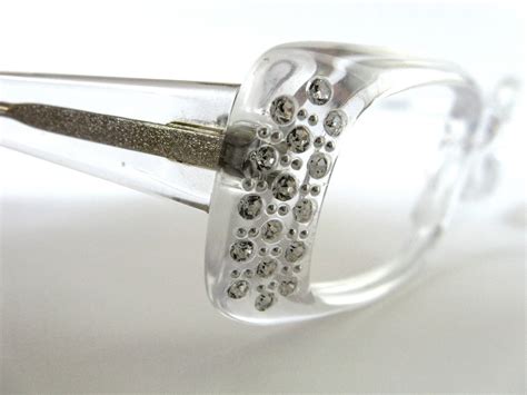 bedazzled swarovski glasses.